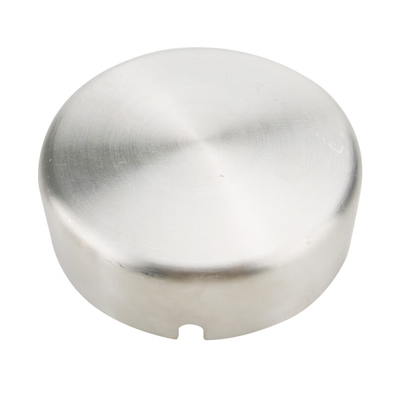 Bingyu BYlj-124 thickened stainless steel commercial ashtray cleaning ashtray metal ashtray smoking set ordinary style 3 pieces