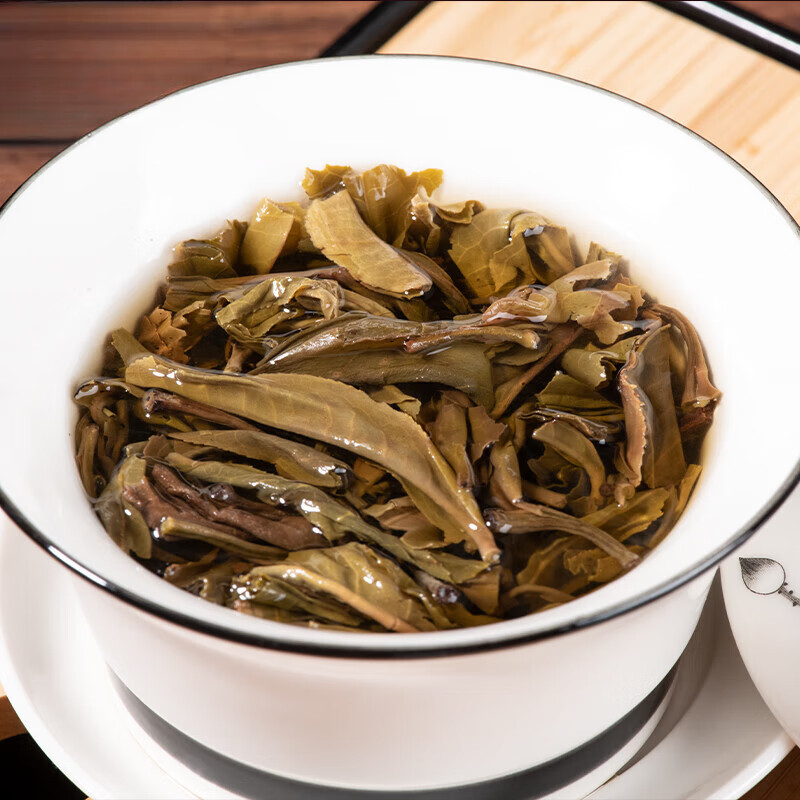 Colorful Pu'er tea, raw tea, cooked tea, Ruyi Pumpkin Tribute Tea, 1Kg gift box set, sweet and refreshing, self-drink and give as a gift, 999g, self-drink and give as a gift, Pu'er Tea, Ruyi Pumpkin Tribute Tea