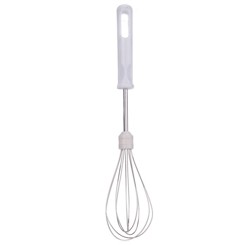 Fackman colorful plastic handle egg beater manual whipping cream mixer kitchen baking tool