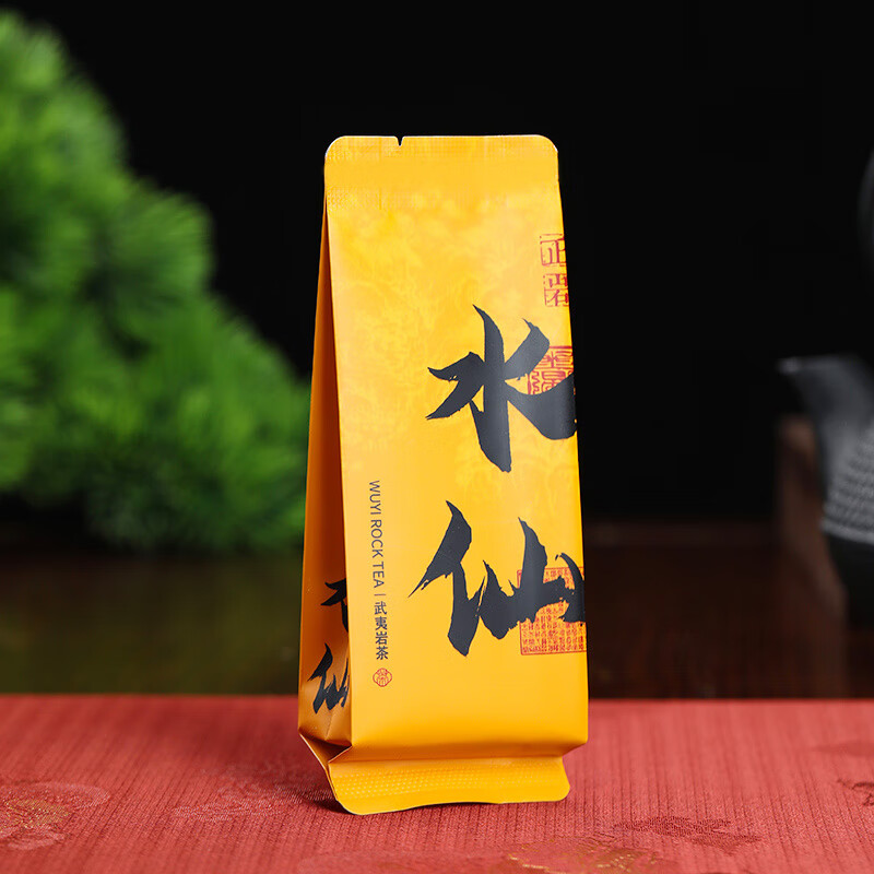 Wuyi Rock Tea Narcissus Cinnamon Tea Dahongpao Tea New Tea Authentic Strong Flavor Small Bubble Bag 340g 2 boxes