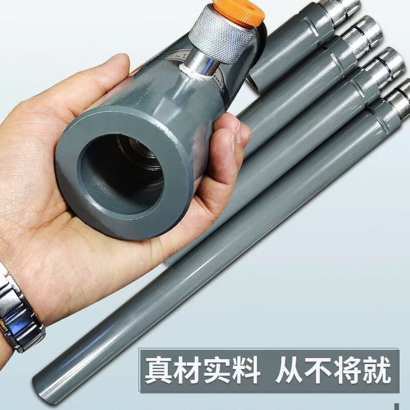 LISM4T 10-ton automobile sheet metal repair detached hydraulic jack car dent shaping tool post jack 10-ton oil cylinder (random color)