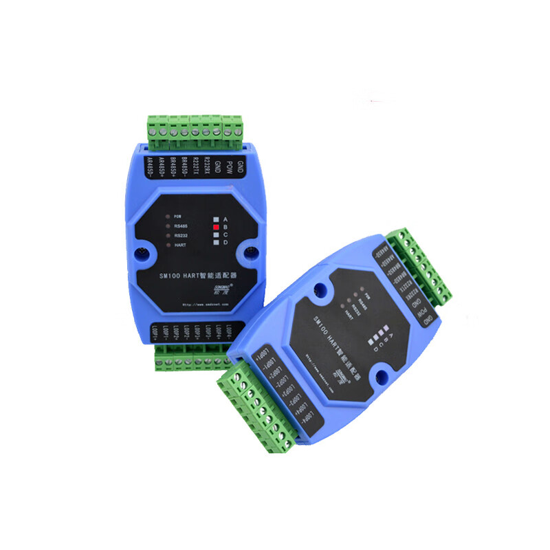 Yue Changsheng HART to MODBUS HART protocol converter HART to RS485 to 232 Songmao Electronics SM100-B+B dual 485