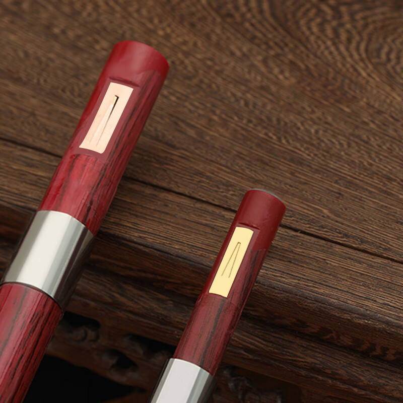 Swan (SWAN) H52 cucurbit flute in b-tone mahogany color, beginner practice level cucurbit flute for children and primary school students