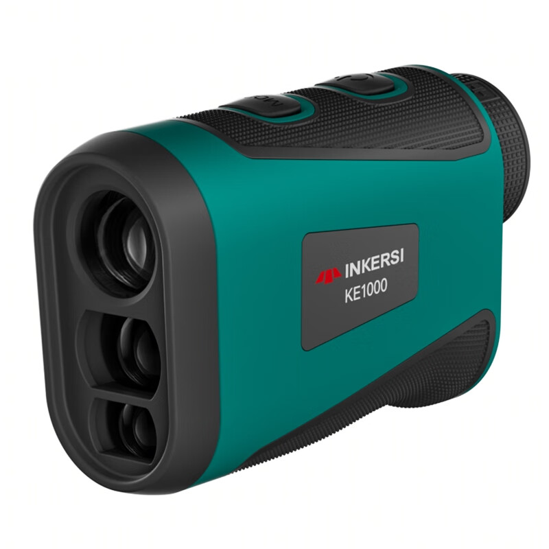 INKERSI Laser Rangefinder Telescope Outdoor Angle Measurement Height Measurement Speed Golf Measurement Electronic Ruler KE1000