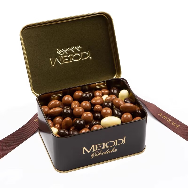 Meredi Turkish Meredi Nut Chocolate Beans Original Imported 300g Snacks Snack Food Souvenir Gift Box 11 Flavors Mixed Nut Chocolate Box 300g