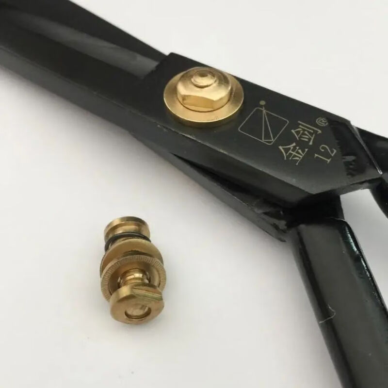 Garment tailoring seam shears copper screws Jinjian Daji 8-12 inch clothing scissors central axis cutting knife copper screws 12 inch copper screws