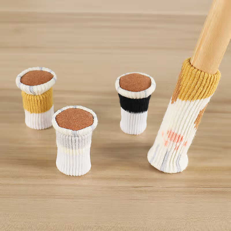 Fanyejia silent chair foot covers 16 wear-resistant stool table leg pads table foot protection cover bench non-slip thickened table and chair foot pads