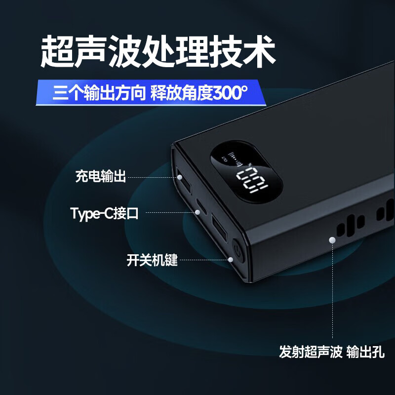 Dipur anti-recording shielding instrument interference equipment recording and video anti-monitoring detection anti-eavesdropping shielding detection artifact F15