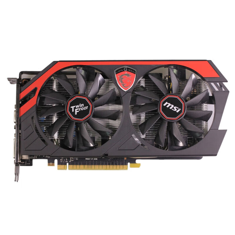 华硕/七彩虹/品牌随机 GTX960/1060/1660S/2060 台式电脑吃鸡3A游戏二手显卡 GTX 750-1G 跑分6W 性能稳定