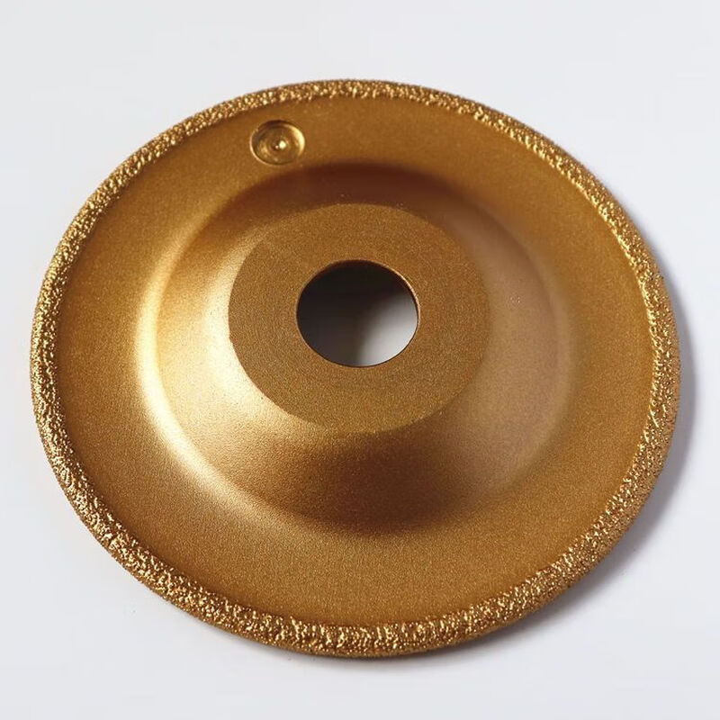 Ye Yu brazed cast iron grinding disc diamond cast iron angle grinding disc steel grinding wheel arc cast iron polishing disc 180*22 stamping arc 1 piece