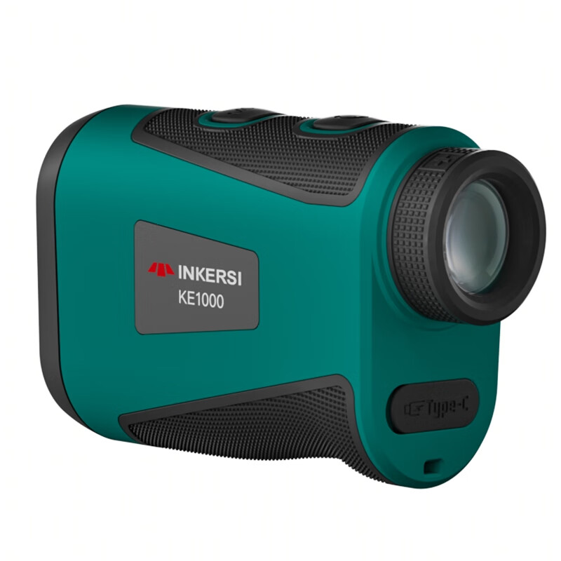 INKERSI Laser Rangefinder Telescope Outdoor Angle Measurement Height Measurement Speed Golf Measurement Electronic Ruler KE1000