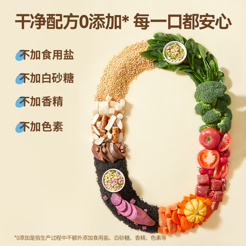 Akita Manman Butterfly Noodles, Nutritious Noodles, Rice Noodles, Pork Liver Powder, Seaweed Shredded Oil, Free complementary food recipes for infants and young children to try, Organic Infant Butterfly Noodles 40g*1 box