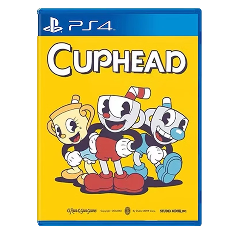 PlayStationPS4/PS5 brand new game disc game software Cuphead Chinese
