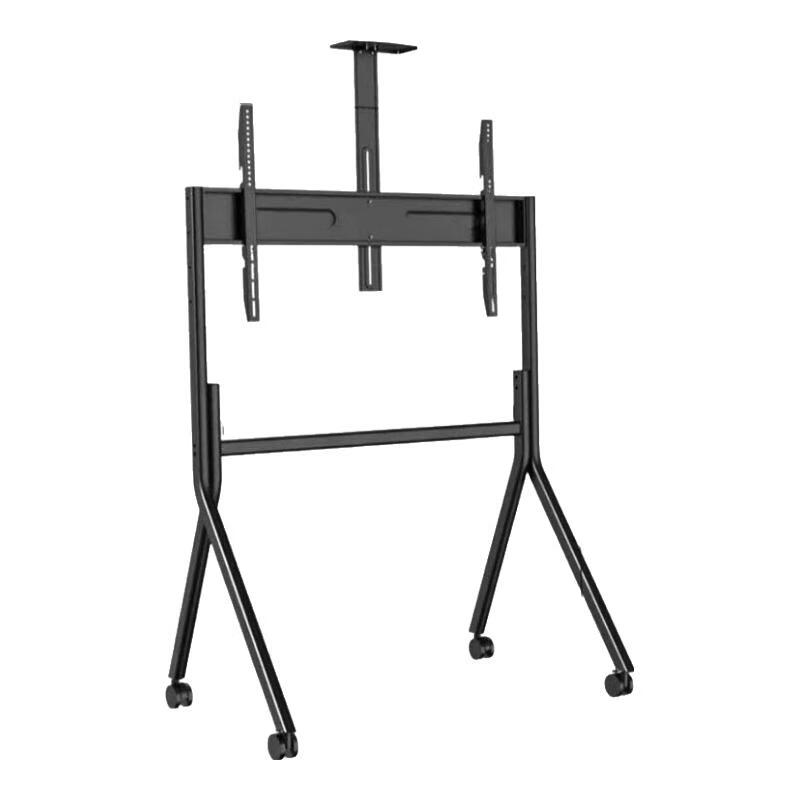 VMMOUNT beautiful mobile TV stand 50-150 inches TV mobile stand simple herringbone TV stand TV floor-standing all-in-one mobile TV stand optional specifications black/grey 25 60-100 inches load-bearing 160kg including bracket installation costs