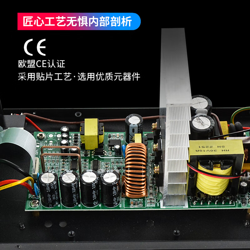 MESTEK High-precision adjustable DC power supply 30V12V5A regulated constant current mobile phone repair DC regulator DP310 (30V10A) 3-digit display