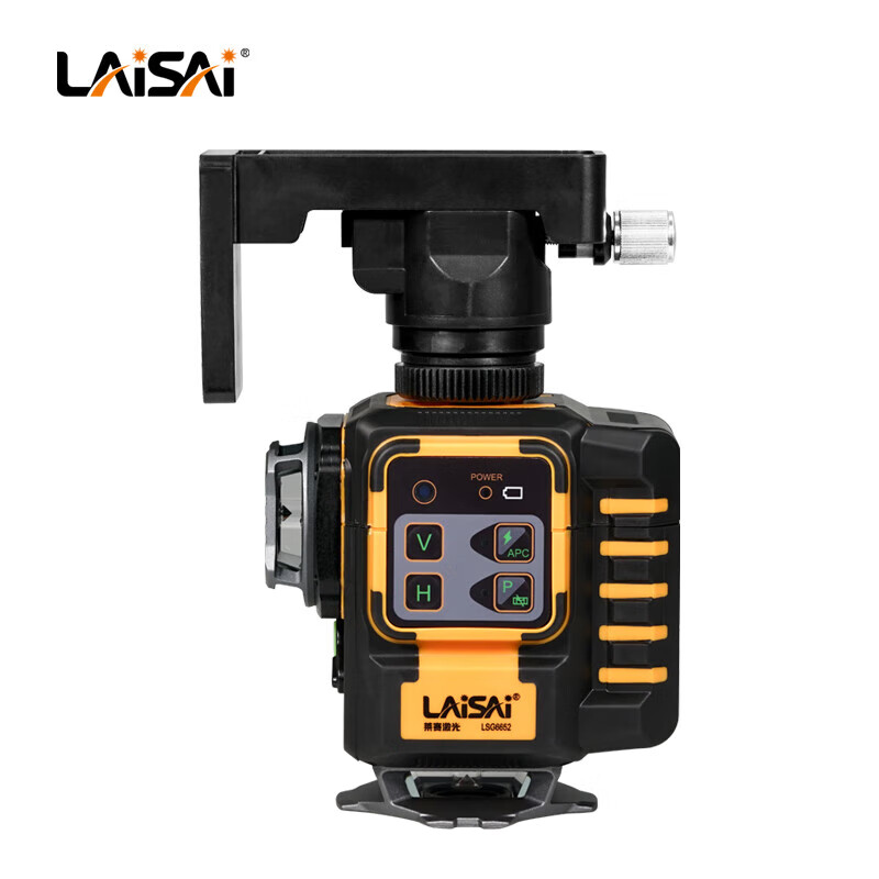 Laser Laser Laser level 12-line wall-mounted floor meter LSG6652 green light red light infrared high-precision and high-brightness green light 12-line dilithium LSG6652