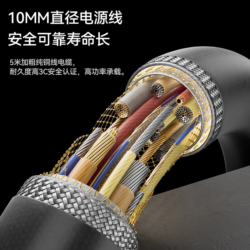 Meiling household vacuum cleaner industrial 3500W peak high power super suction commercial wet and dry blowing wasteland beautiful seam bucket type car wash decoration car office vacuum cleaner