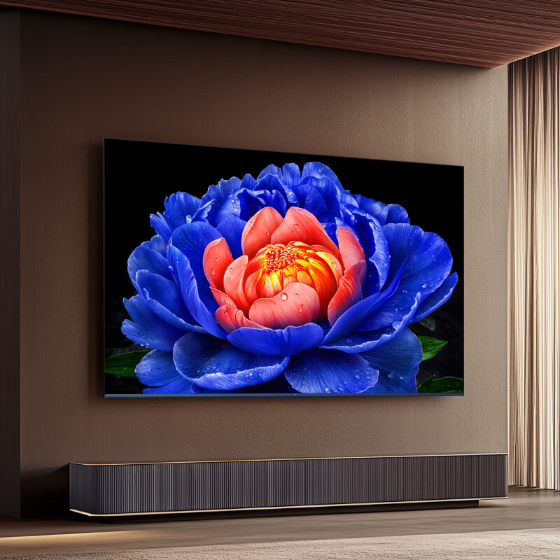 TCL TV 75V8L Pro 75-inch 144Hz high brush QLED quantum dot 3GB+64GB large memory 4K state subsidy