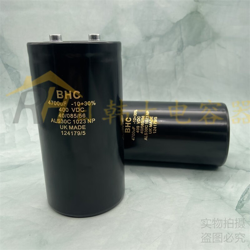 British BHC 400V4700UF VDC ALS30C 1023NP inverter special aluminum electrolytic capacitor aluminum electrolytic capacitor