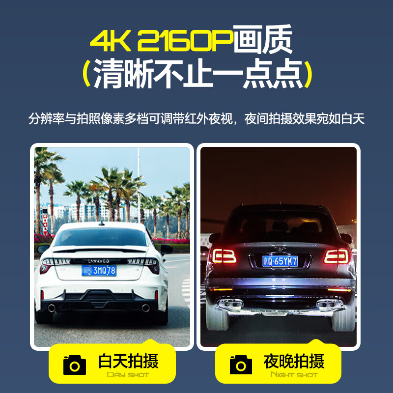 Mengxuan (MENGXUAN) high-definition body-worn law enforcement recorder, chest shoulder clip-type small sports camera, cycling meeting recording and evidence collection equipment, high-definition anti-reflection version + 16G memory, high-definition camera professional evidence collection