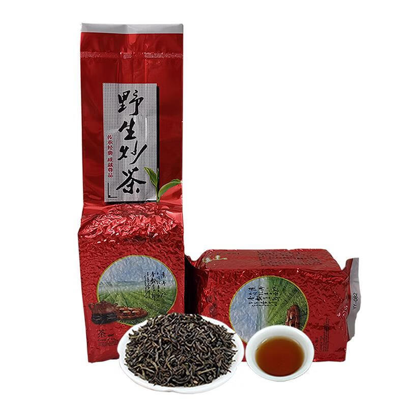 Meishan Yunwu New Tea Pingshang Fried Tea Core Heavy Fire Strong Flavor 500g Chaoshan Specialty Jieyang Yuhu Alpine Fried Tea Spring Tea 500g