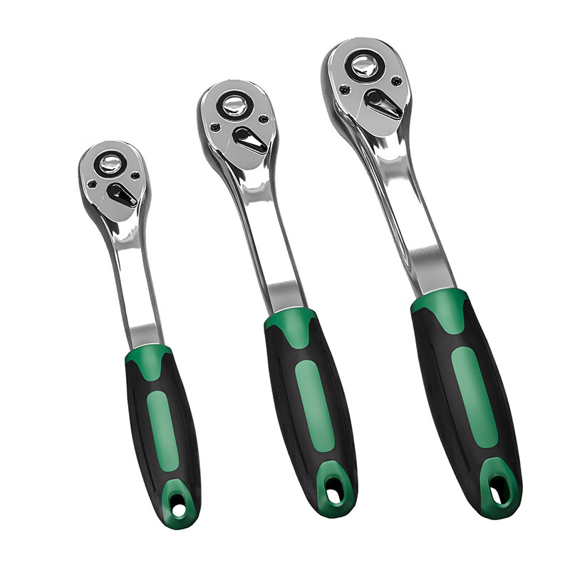 Fengji ratchet quick wrench two-way size flying in flying universal torque plate 72 tooth socket wrench tool fastener 103506, 6mm3/8 socket head