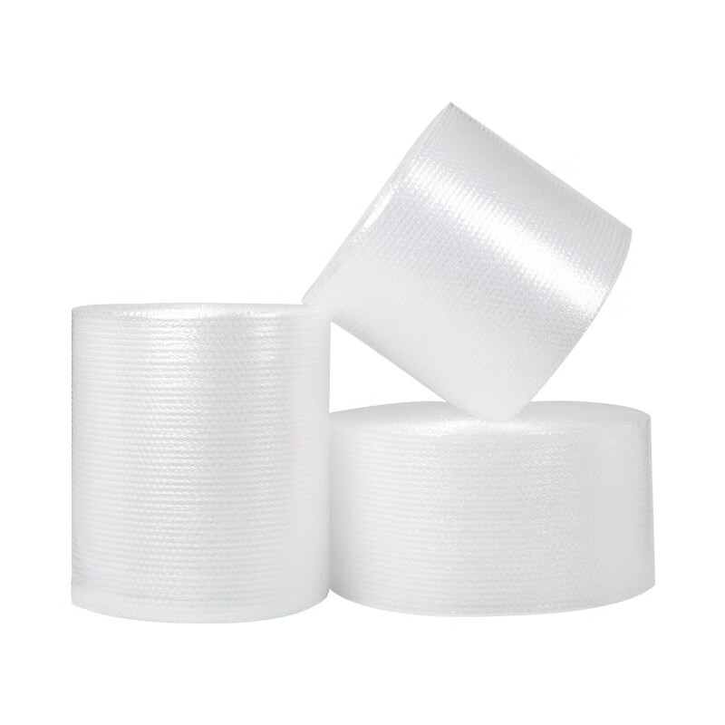 Magic City's Air Thickened Bubble Film New Material Bubble Cushion Shockproof Film Packaging Bubble Bubble Paper Large Roll Plastic Packaging Bag Foam Shockproof Protection Small Bubble Film 50 60 Width 40cm Bubble Film (2 catties) About 36m long