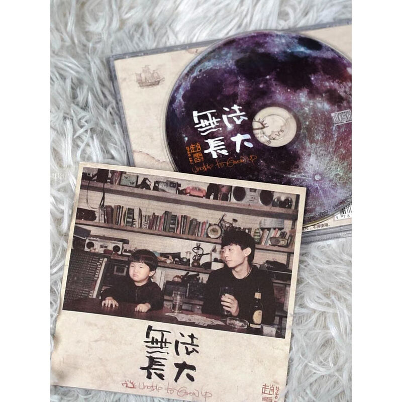 Official genuine Zhao Lei CD physical album Shuqian Street Boy/Zhao Xiaolei/Jim's Restaurant/Zhao Xiaolei I Remember/Drum Tower/Youth/Chengdu Classic Folk Album Car Music Can't Grow Up