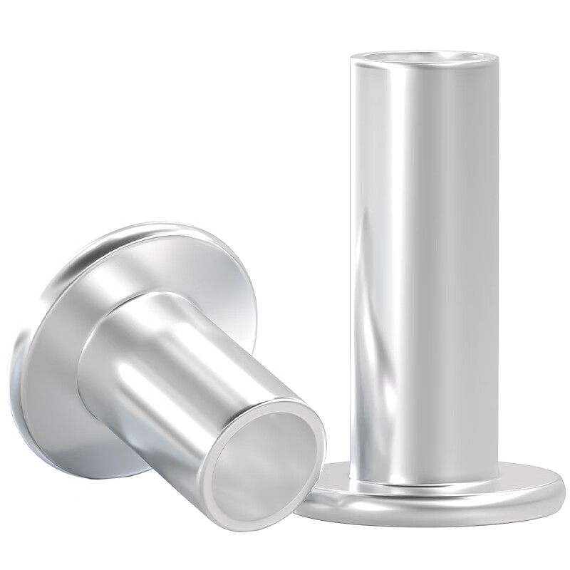 Fengji GB875 aluminum rivet flat head semi-hollow rivet flat head hollow hollow core M2M2.5M3M4M5M6M8 M4*22 50 pieces