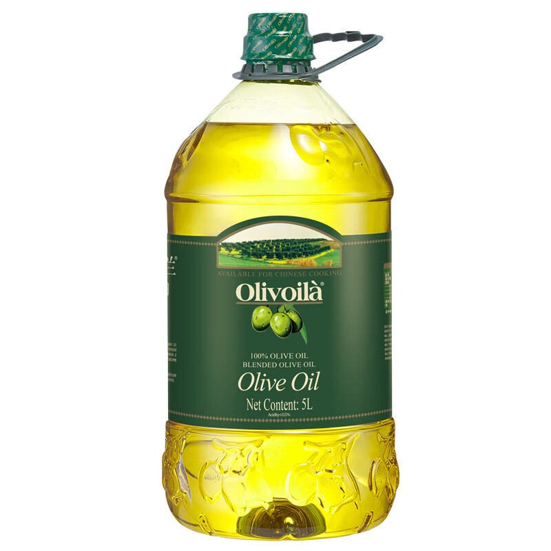 Olivoila Fidelity Olive Oil Edible Oil Olive Oil Pressed Pure Olive Oil 5L