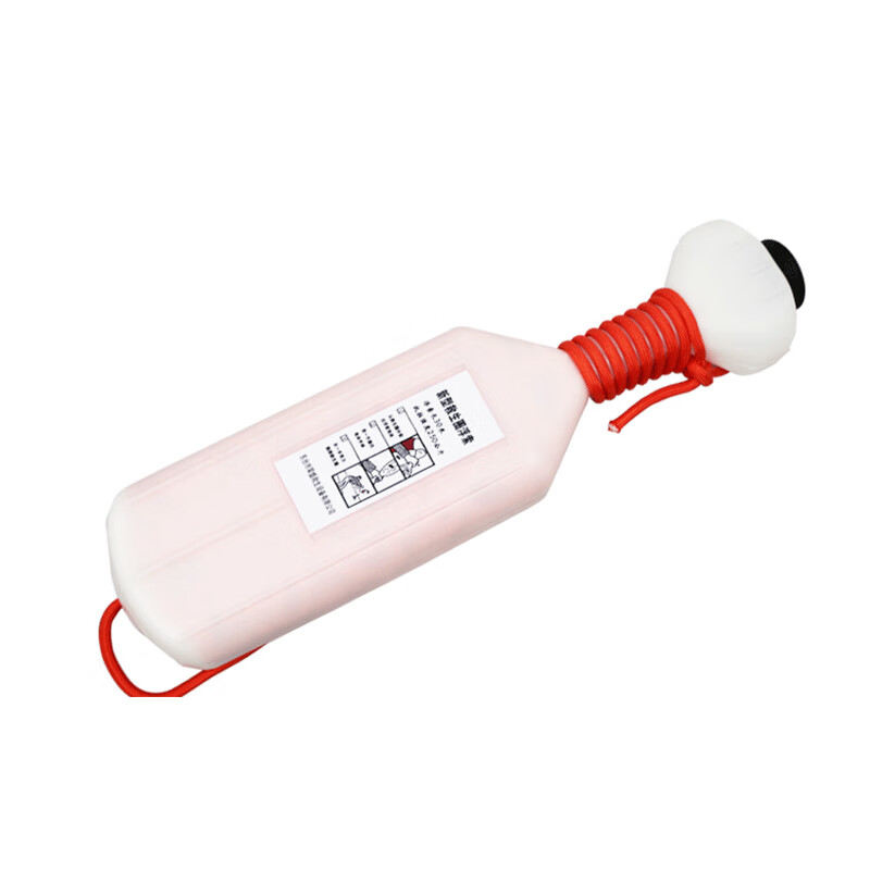 Marine lifebuoy buoyancy rope with shell lifebuoyancy rope floating rope lifesaving buoyancy rope hand-thrown lifebuoyancy rope lifesaving rope lifebuoyancy shell without rope