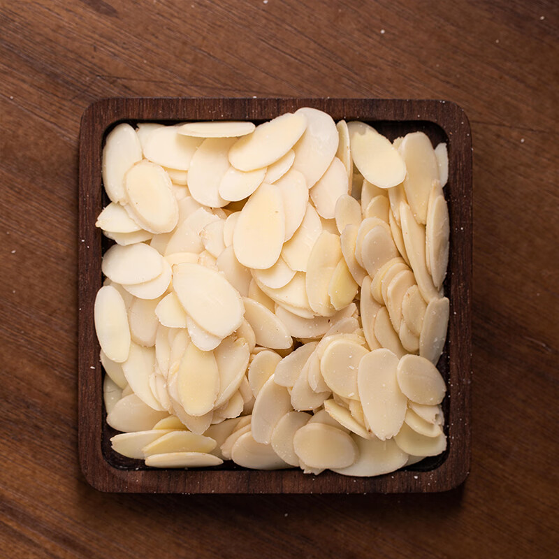 Miss Baking Glutinous Rice Boat Making Baked Almond Slices Raw Material Baking Special Almond Slices 100g