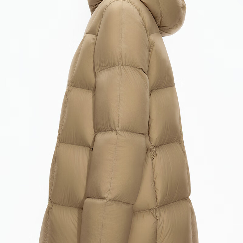 Jiangnan Buyi (JNBY) shopping mall same style 25 winter new down jacket 95 white goose down loose hooded light and soft 5X0C10200