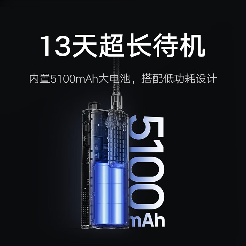90% new Xiaomi Walkie-Talkie 3 supports Bluetooth headset, high protection level UV dual-stage, car-mounted outdoor self-driving, suitable for Xiaomi SU7 car machine