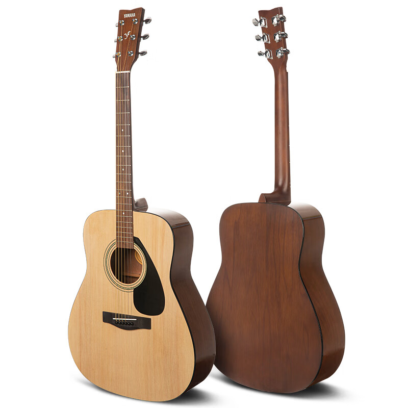 Yamaha (YAMAHA) guitar folk novice beginners entry level examination F310/F600 series electric box students new F400 acoustic guitar 41-inch wood color F310NT