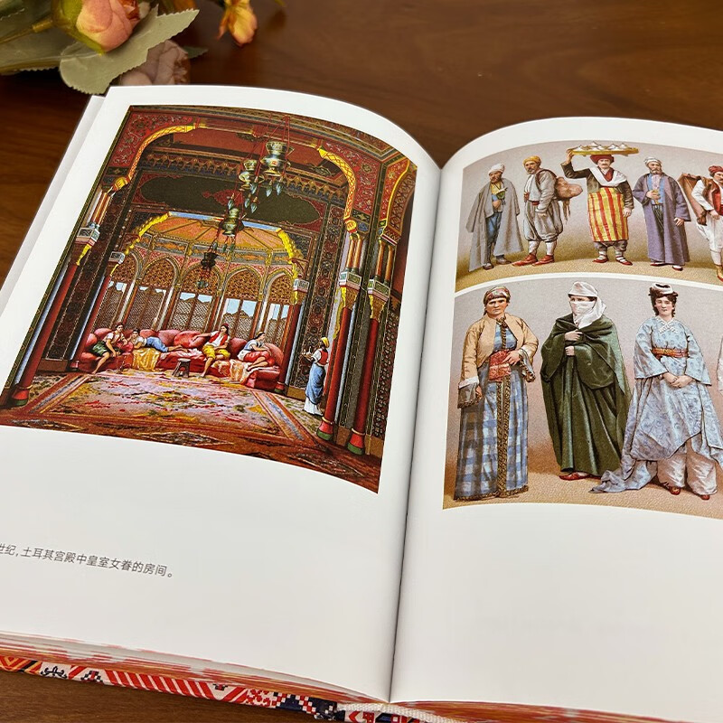 History of World Costume Art Hand-drawn Color Pictures Costume Art Book