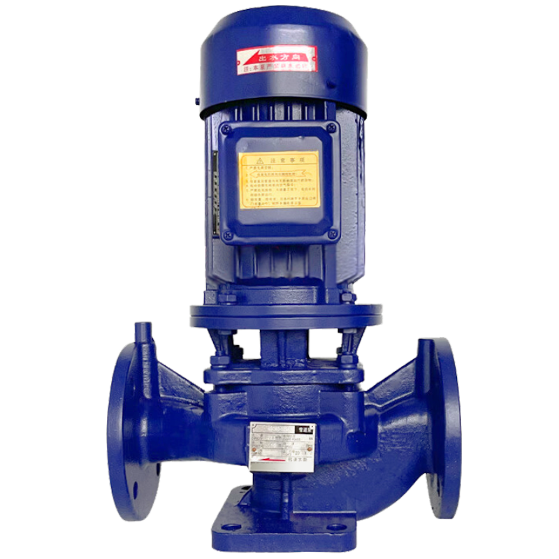 FGO vertical pipeline pump ISG32-200A/4.5m3/h/lift 44 meters 2.2kw