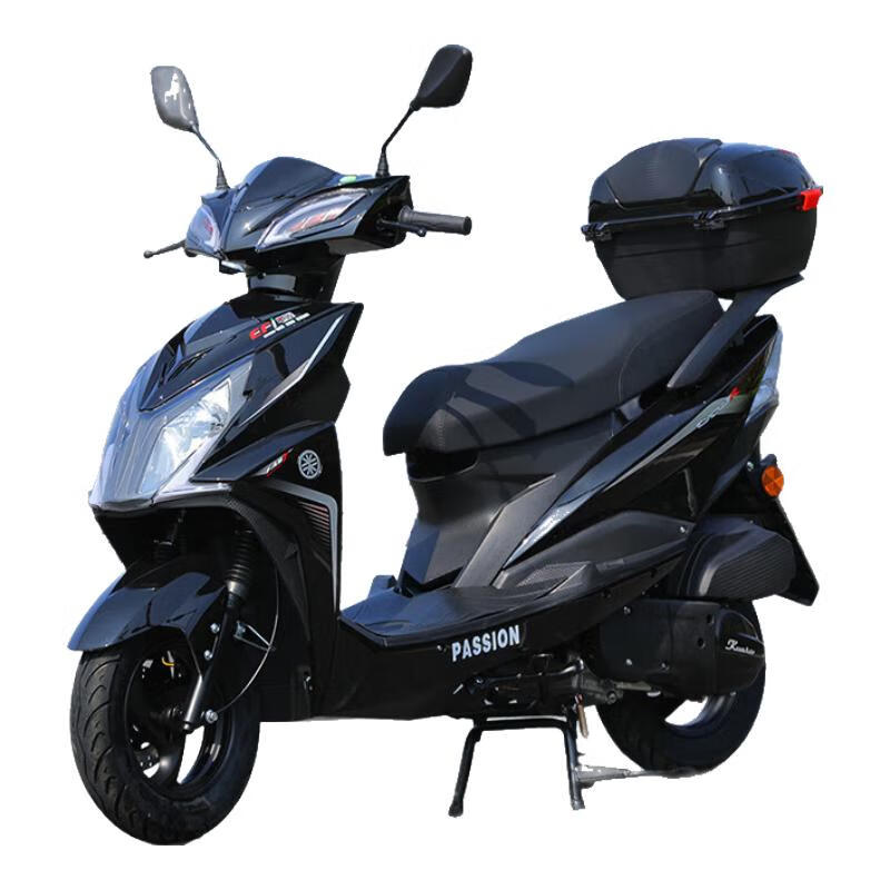 Kunhao Guosi EFI 2025 Shangling 2nd generation motorcycle 125cc fuel vehicle men's and women's fashionable scooter fuel-saving 9L Jinlang machine 2nd generation color remarks