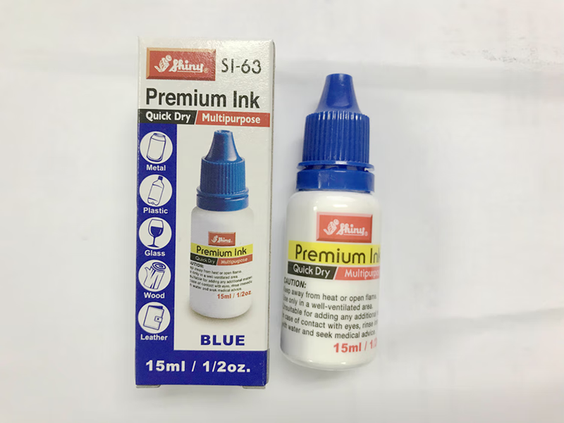Xinli brand immortal special printing ink SI631K blue