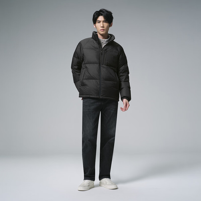 Lilang Down Jacket Men's Short Winter Jacket 2025 New Casual Fashion Bread Jacket Men's Down Jacket