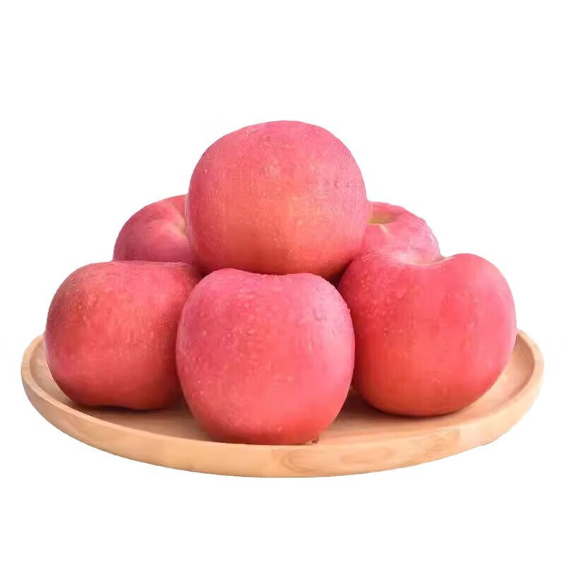 West Shaanxi Yan'an Luochuan Red Fuji 10 catties packed apples fresh fruits crisp sweet seasonal fruits seasonal fresh fruit with box 5 catties medium fruit