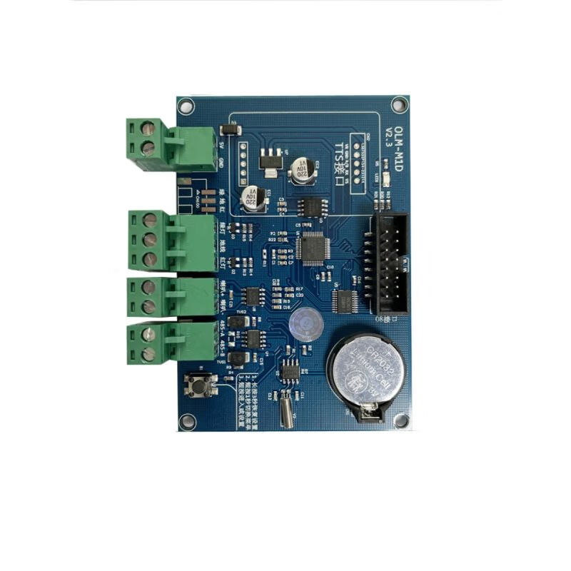 Yue Changsheng License Plate Recognition Led Screen Control Truck Plate Recognition Main Board Barrier All-in-One Machine Display Voice 485 Control Board Type B Universal Voice Card