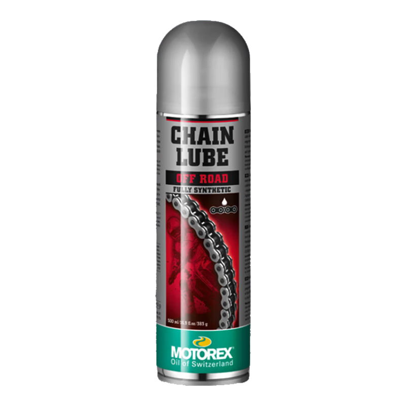 MOTOREX original imported motorcycle maintenance body chain equipment cleaning and maintenance off-road chain oil 500ML