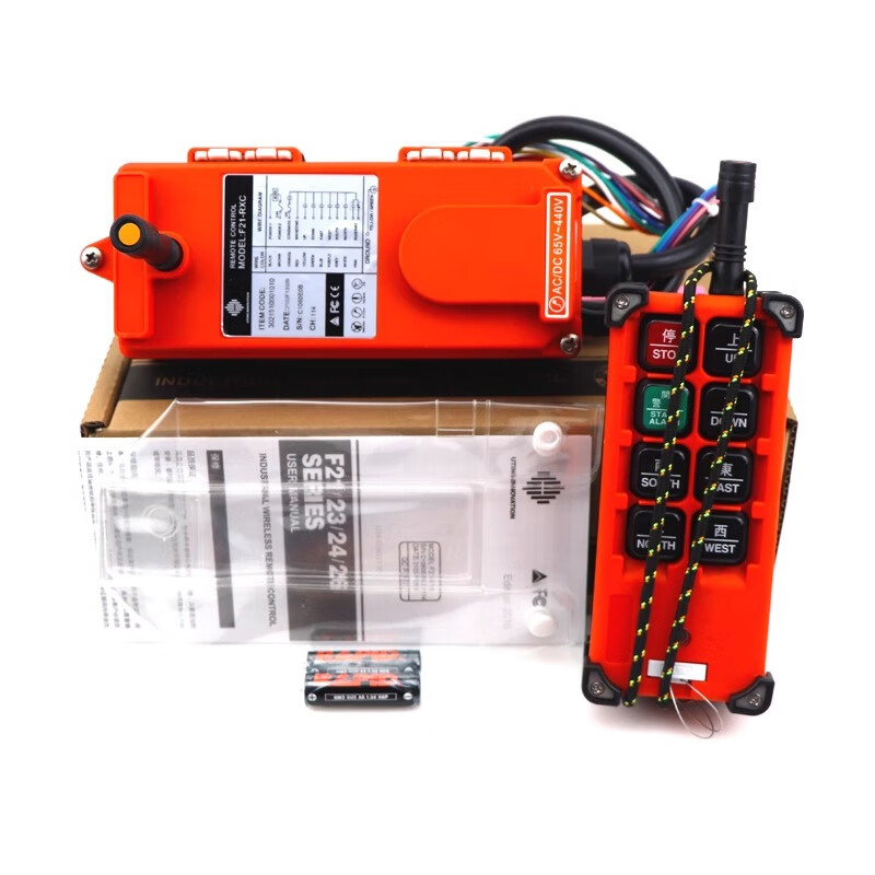 Driving remote control F21-E1B crane aerial crane electric hoist remote control industrial wireless remote control one send and one receive 36V