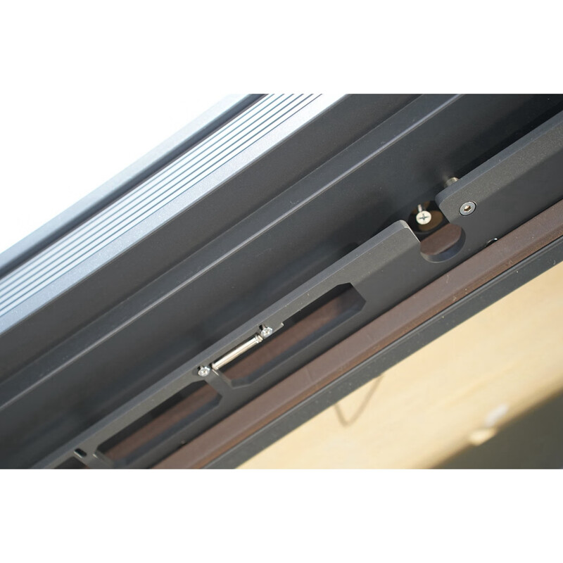 Xinkaiman T-shaped aluminum edged Kaison 1160*2050 anti-theft door security door bulletproof door