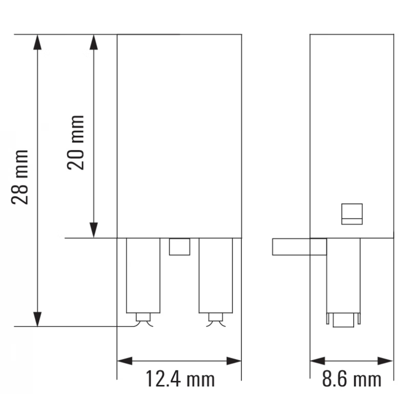 RIM 3 110/230VAC Weidmüller Relay Module 7760056014