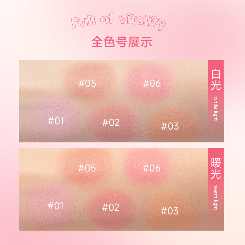 Ukiss Poke Blush Stick 06 Hippie Berry 3.8g Brightening Matte Contouring Mushroom Head Portable Cream New Year Gift
