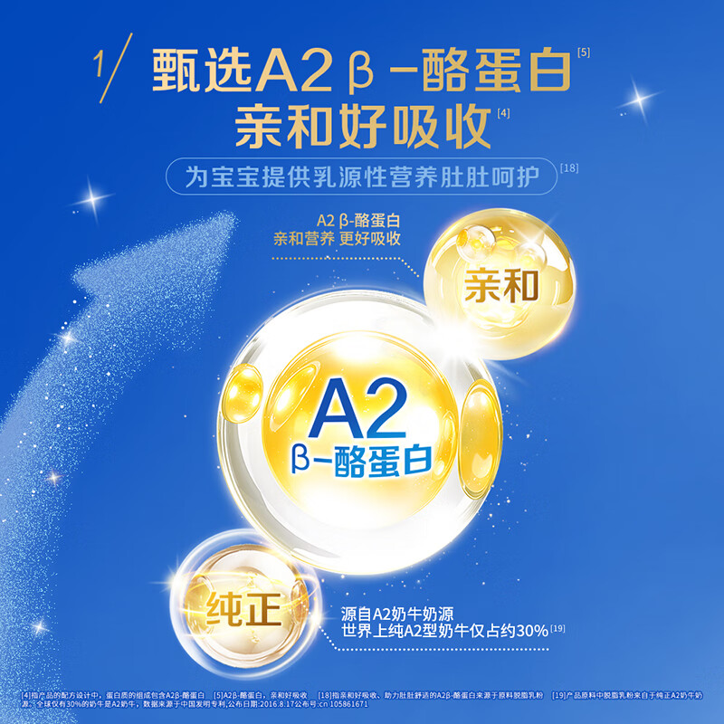 GERBER A2 - Casein formula rice noodles 250g 10 times probiotic double protein high iron rice noodles 100% authentic factory