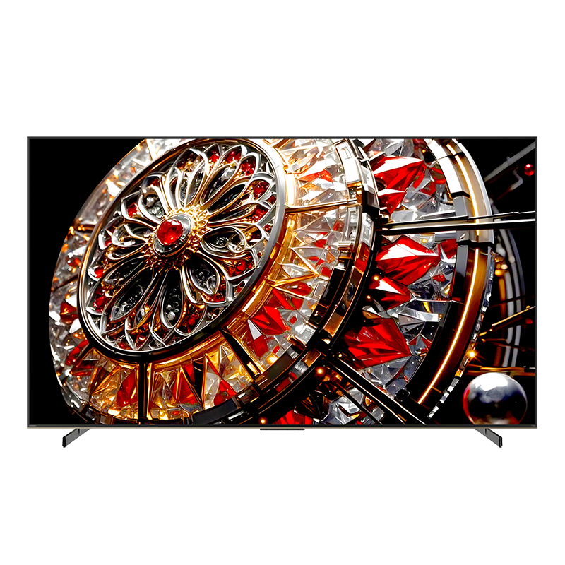 Skyworth 75J700F Pro 75-inch Ultra Black Wide Angle Paper Screen Pro Harman Acoustic System 4.2 Coocaa AI Super Smart Body 4GB+128GB LCD TV