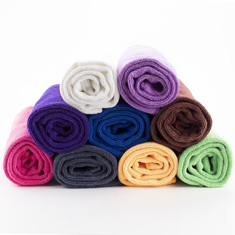 Wenstan WL-041 multi-purpose cleaning towel, glass cleaning, kitchen floor, car wash towel, hotel property cleaning rag 30 60cm, random color (1 piece)